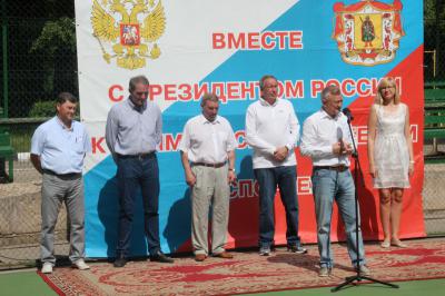 В ЦПКиО стартовал Всероссийский теннисный турнир «Есенинская Русь»